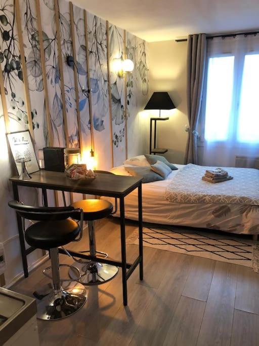 Hsh France Location Disney Land Paris - Suite Nicolas - Appartement De Charme Bussy-Saint-Georges Luaran gambar